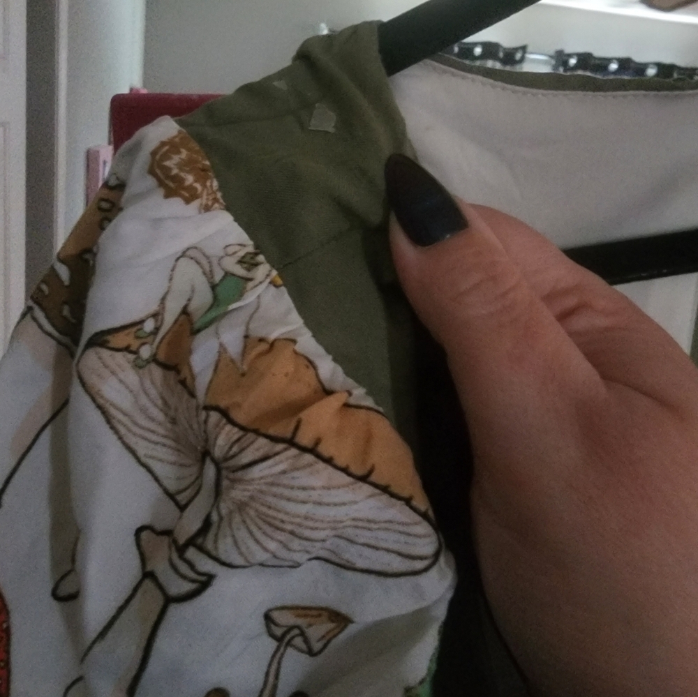 Xs her universe cottage core tinkerbell dress - Picture 2 of 3